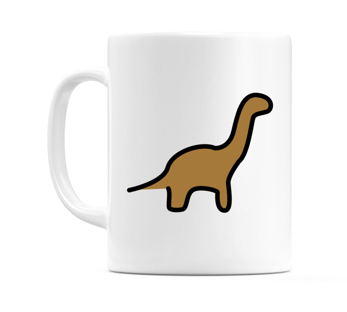 Sauropod Emoji Mug