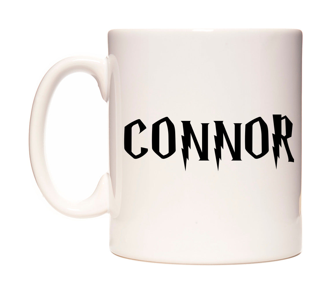 Connor - Wizard Themed Mug