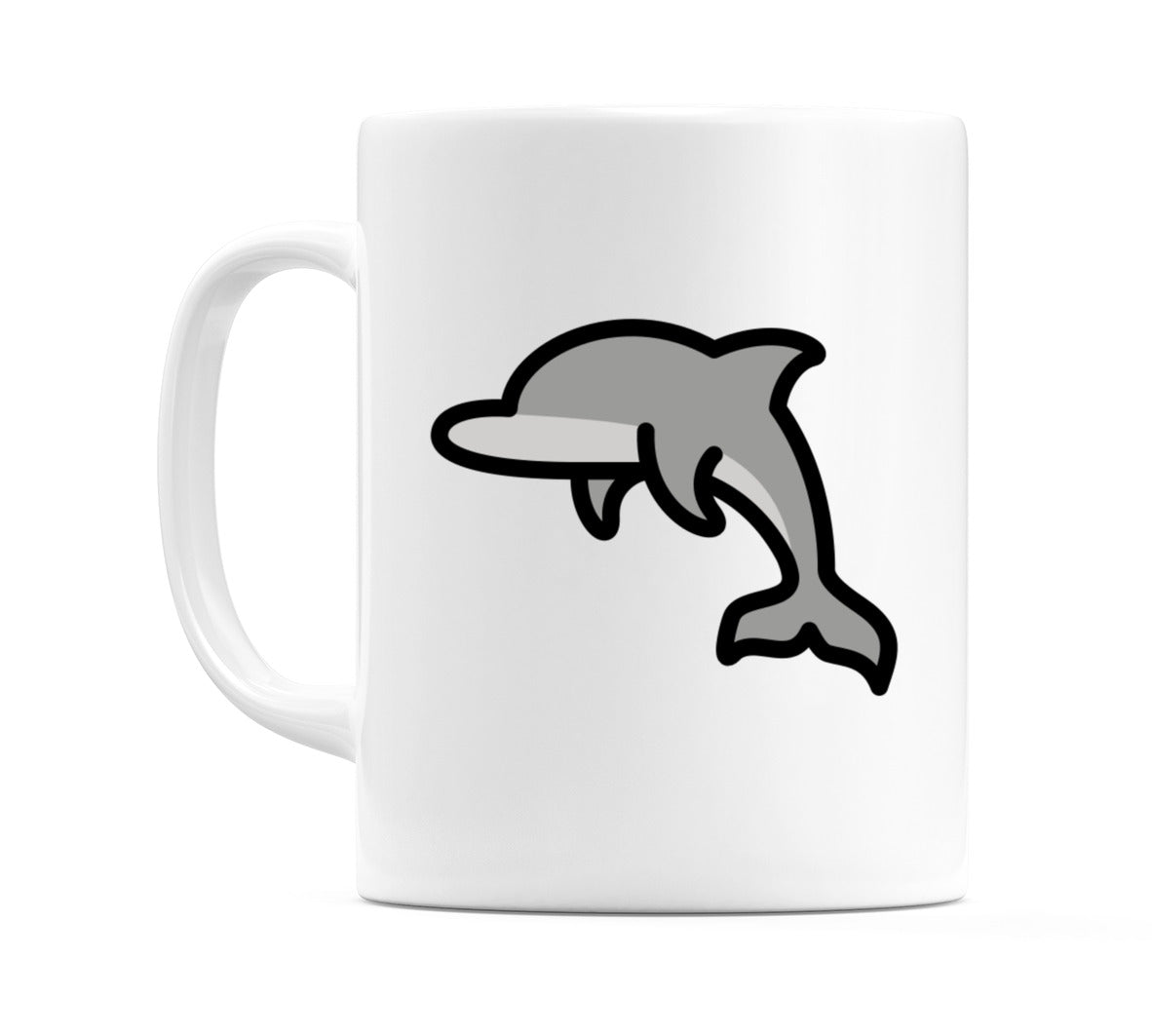 Dolphin Emoji Mug