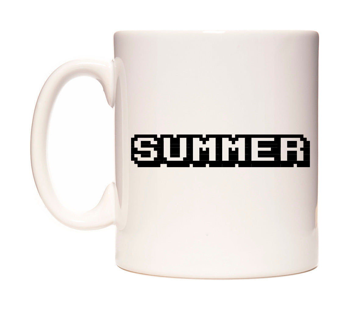 Summer - Arcade Themed Mug