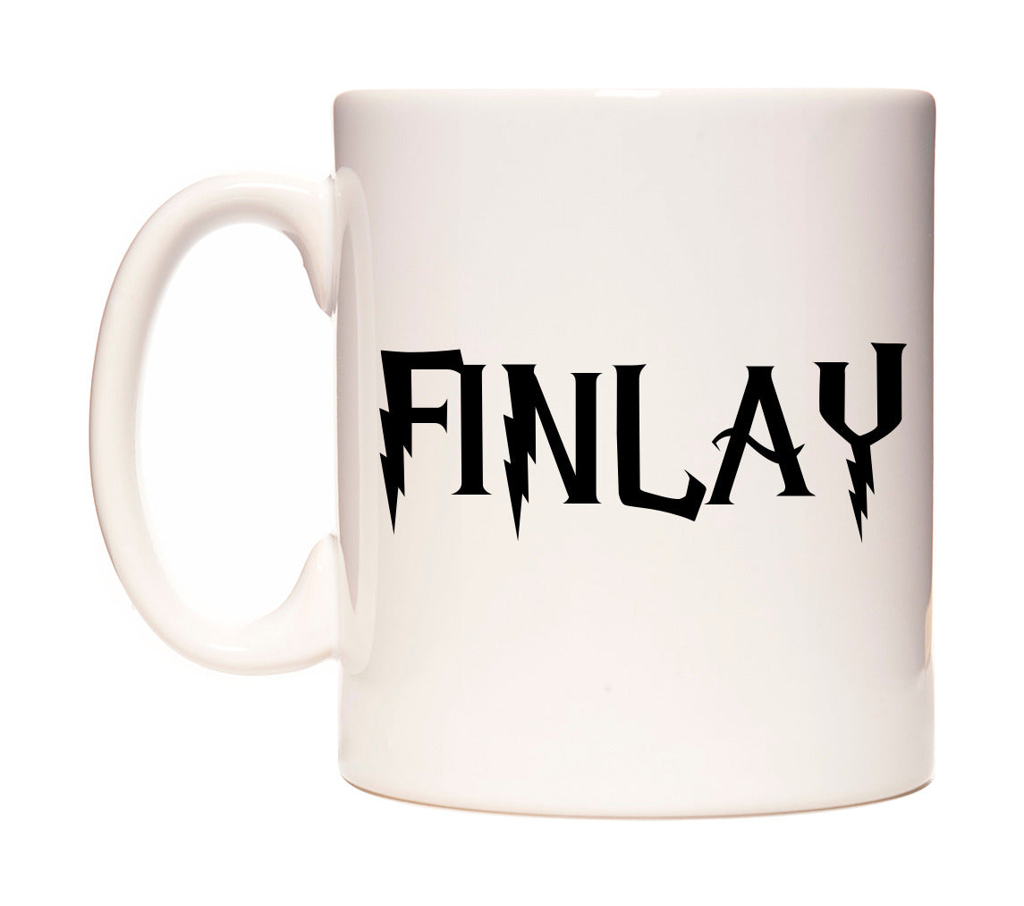 Finlay - Wizard Themed Mug