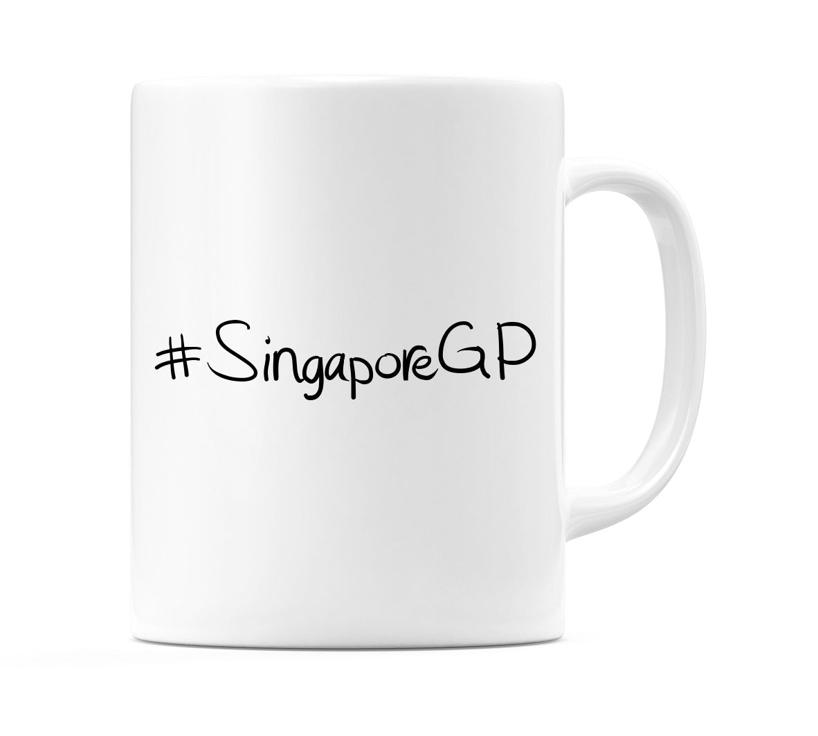 #SingaporeGP Mug