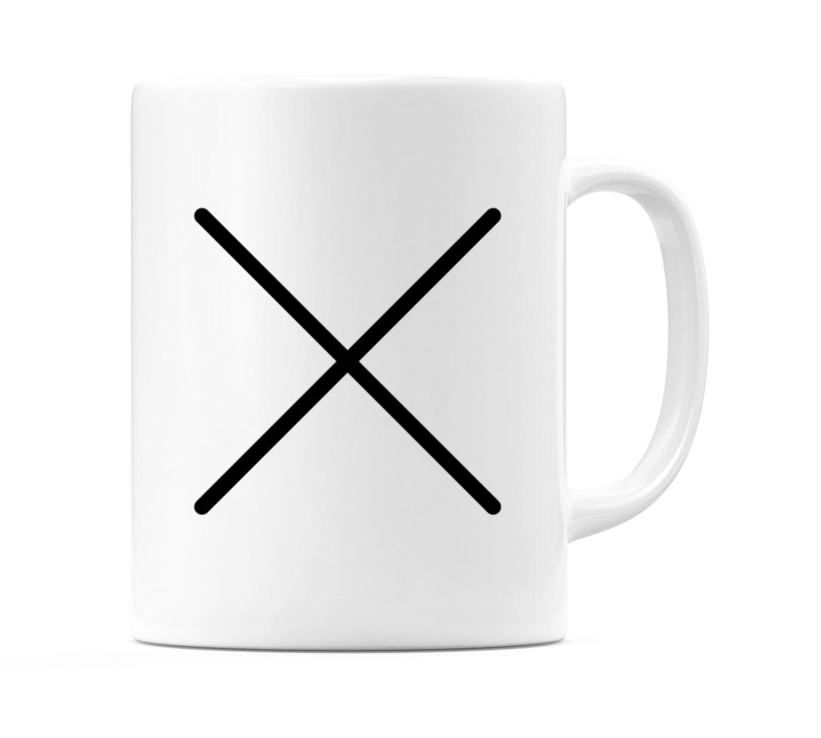 Close Emoji Mug