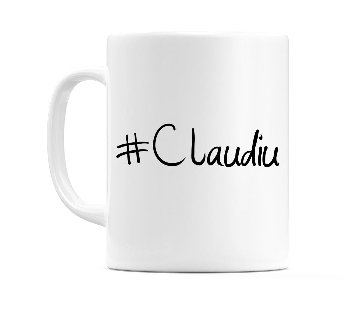 #Claudiu Mug