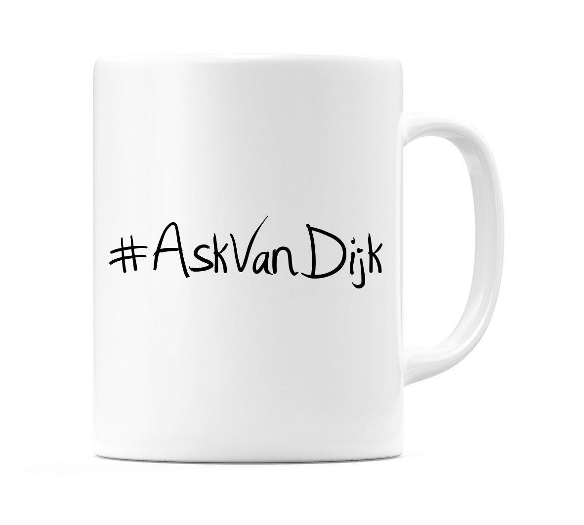 #AskVanDijk Mug
