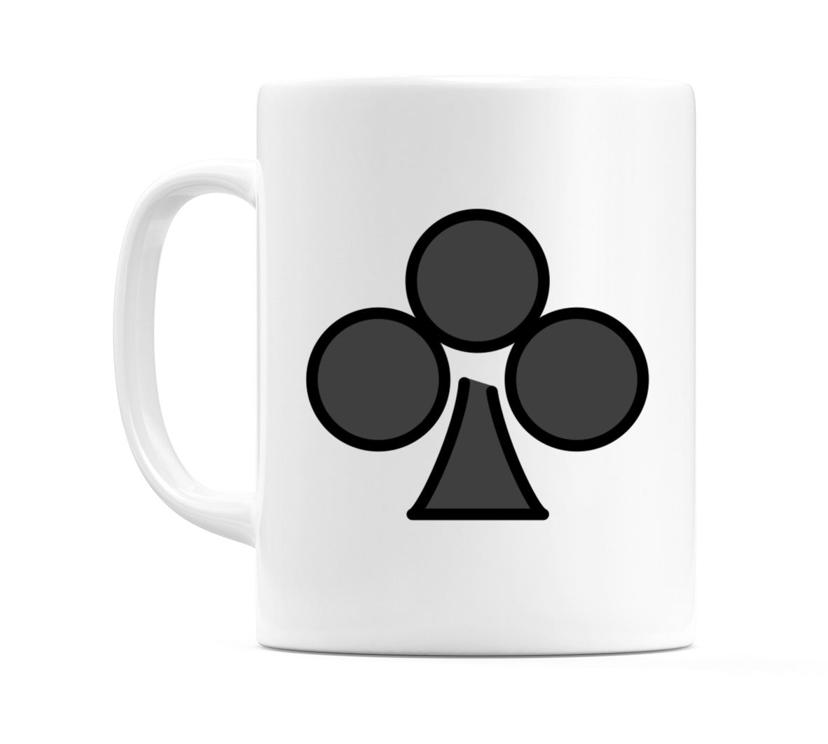 Club Suit Emoji Mug