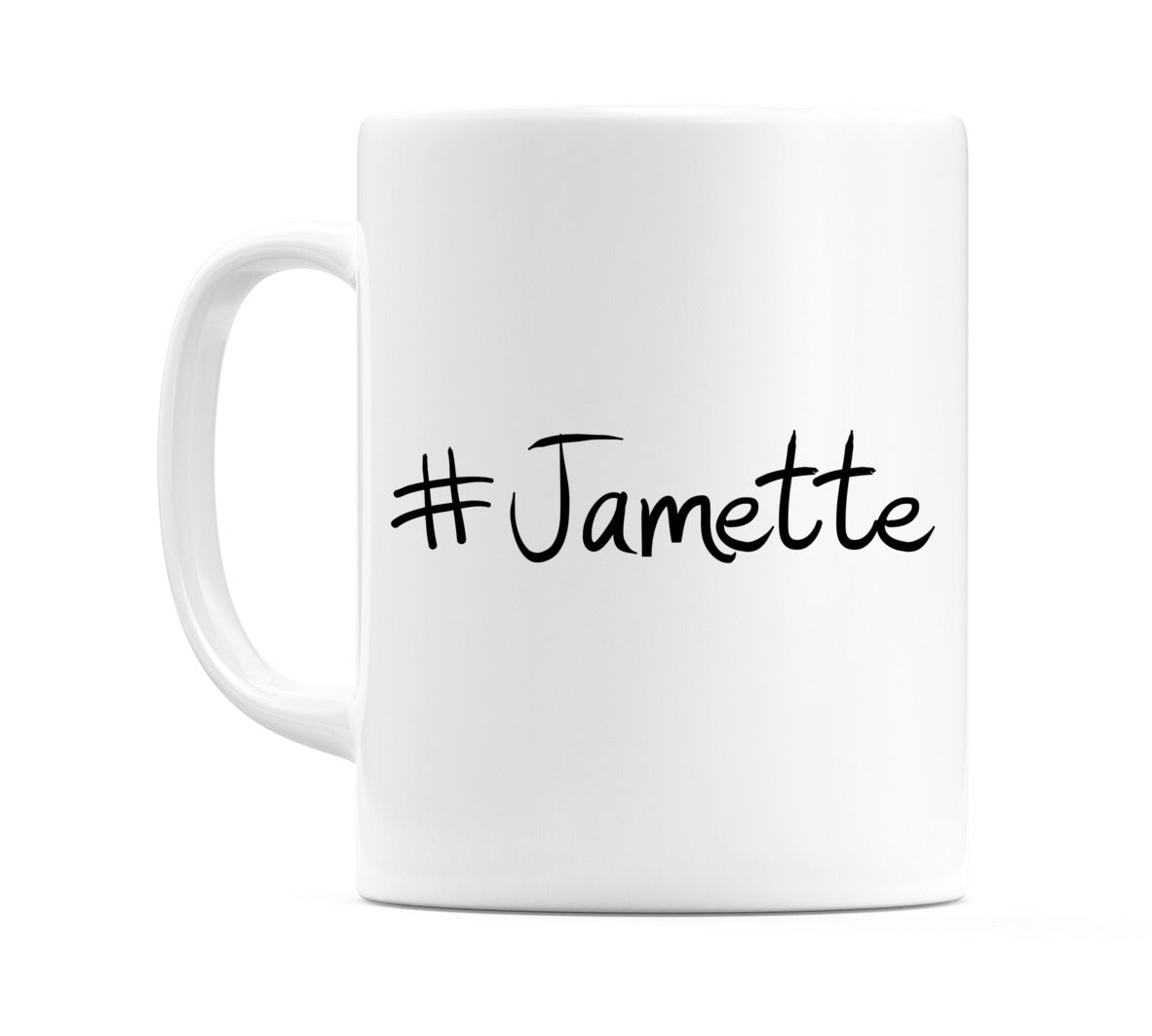 #Jamette Mug