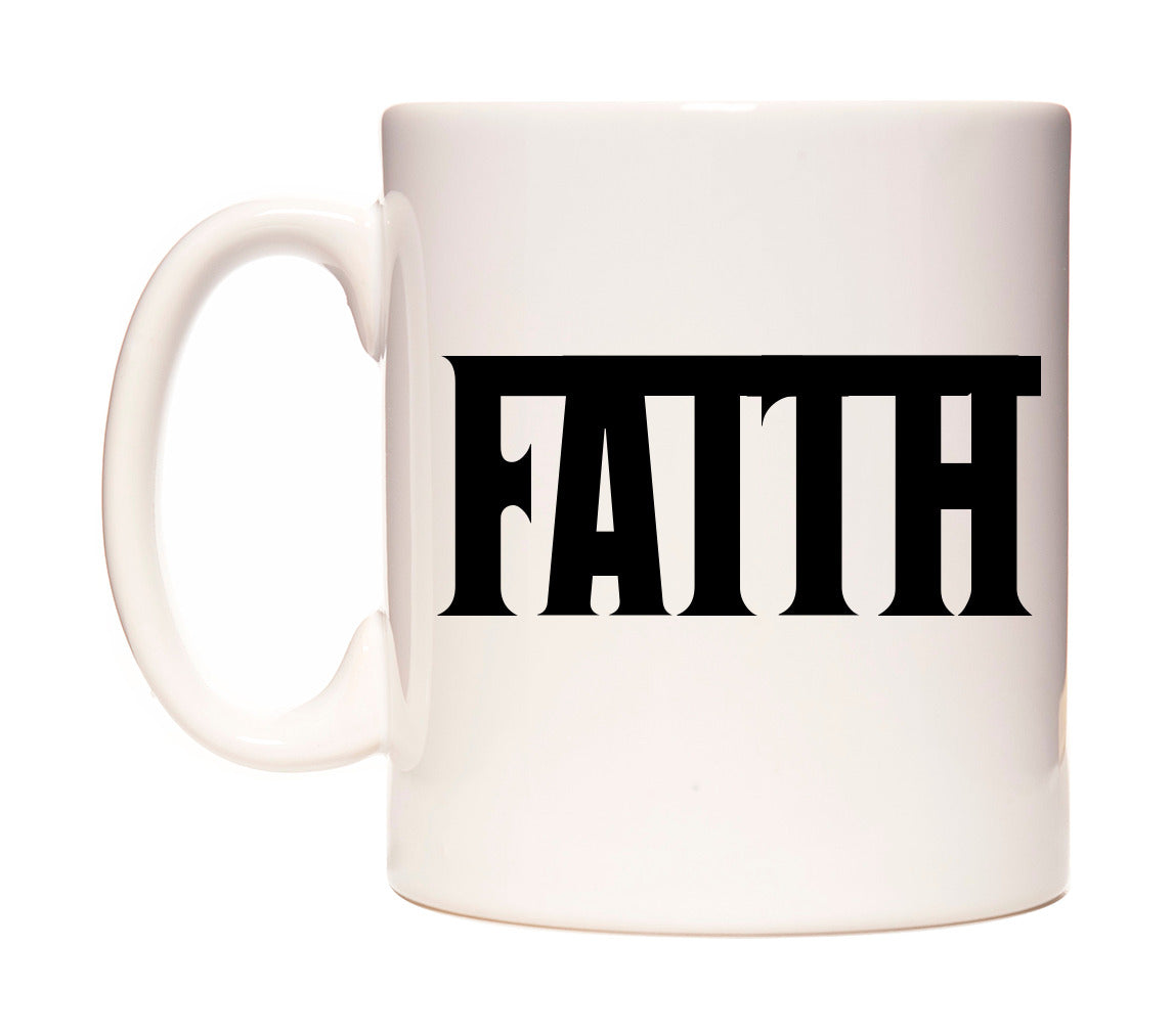 Faith - Godfather Themed Mug