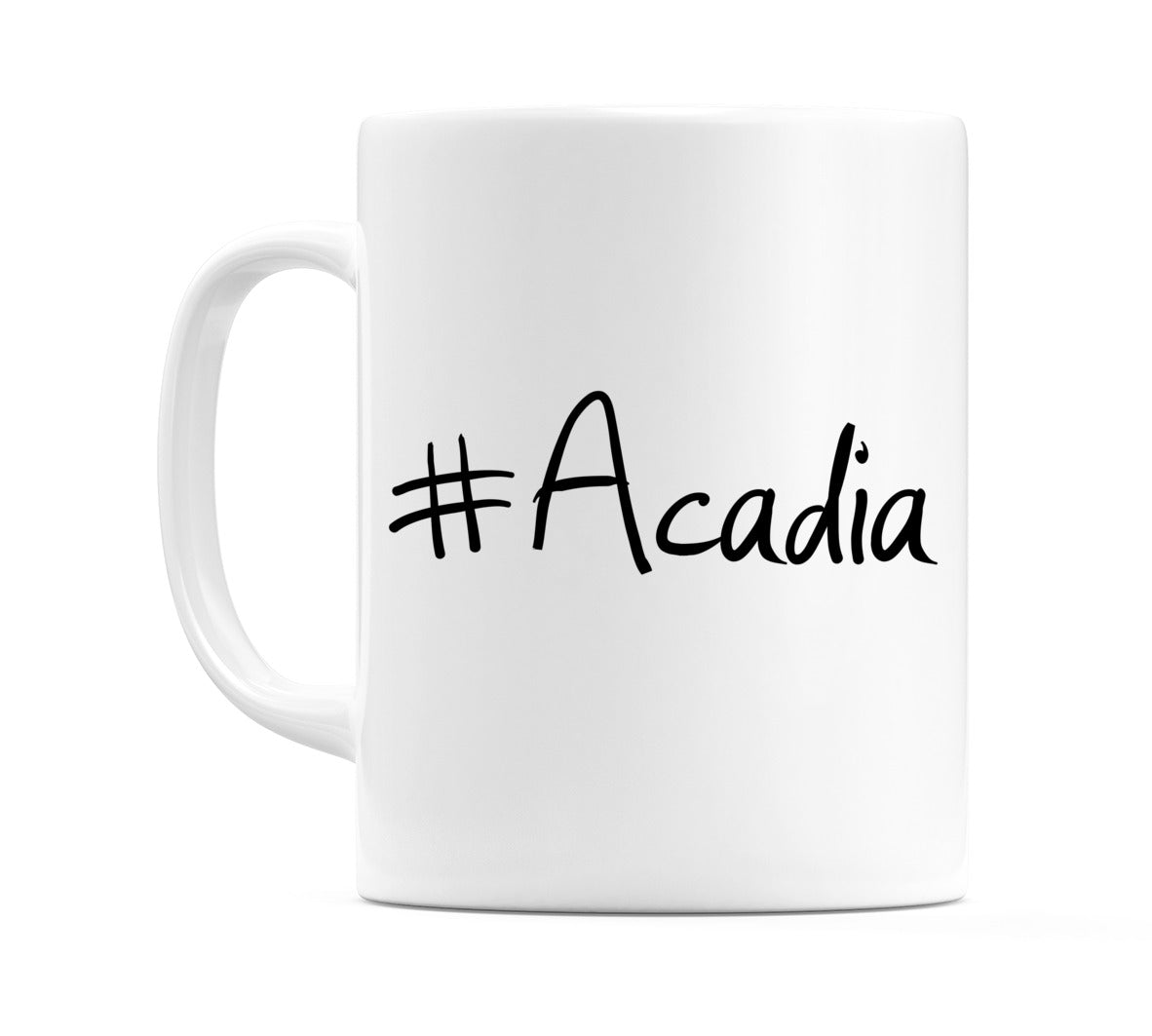 #Acadia Mug