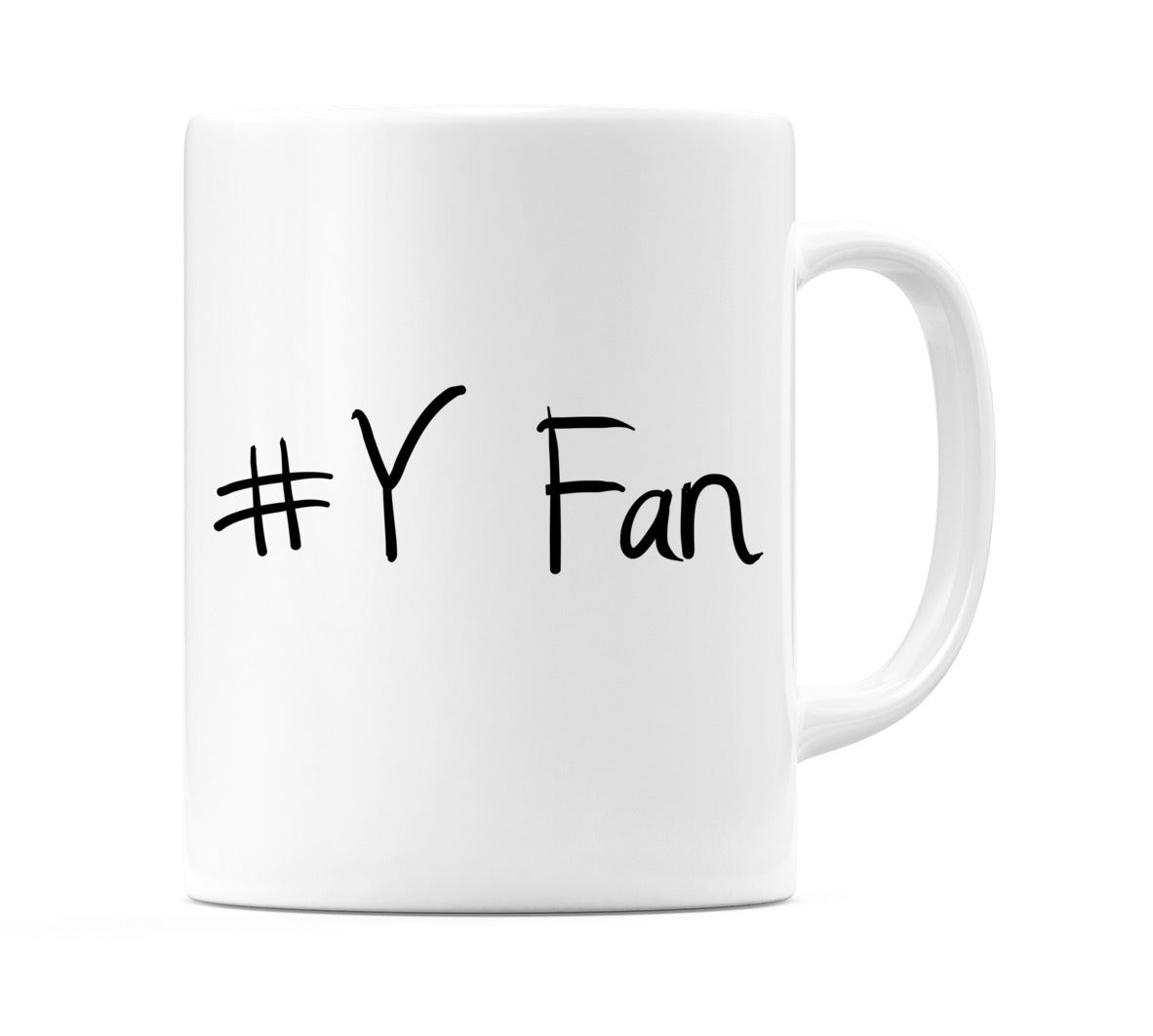 #Y Fan Mug