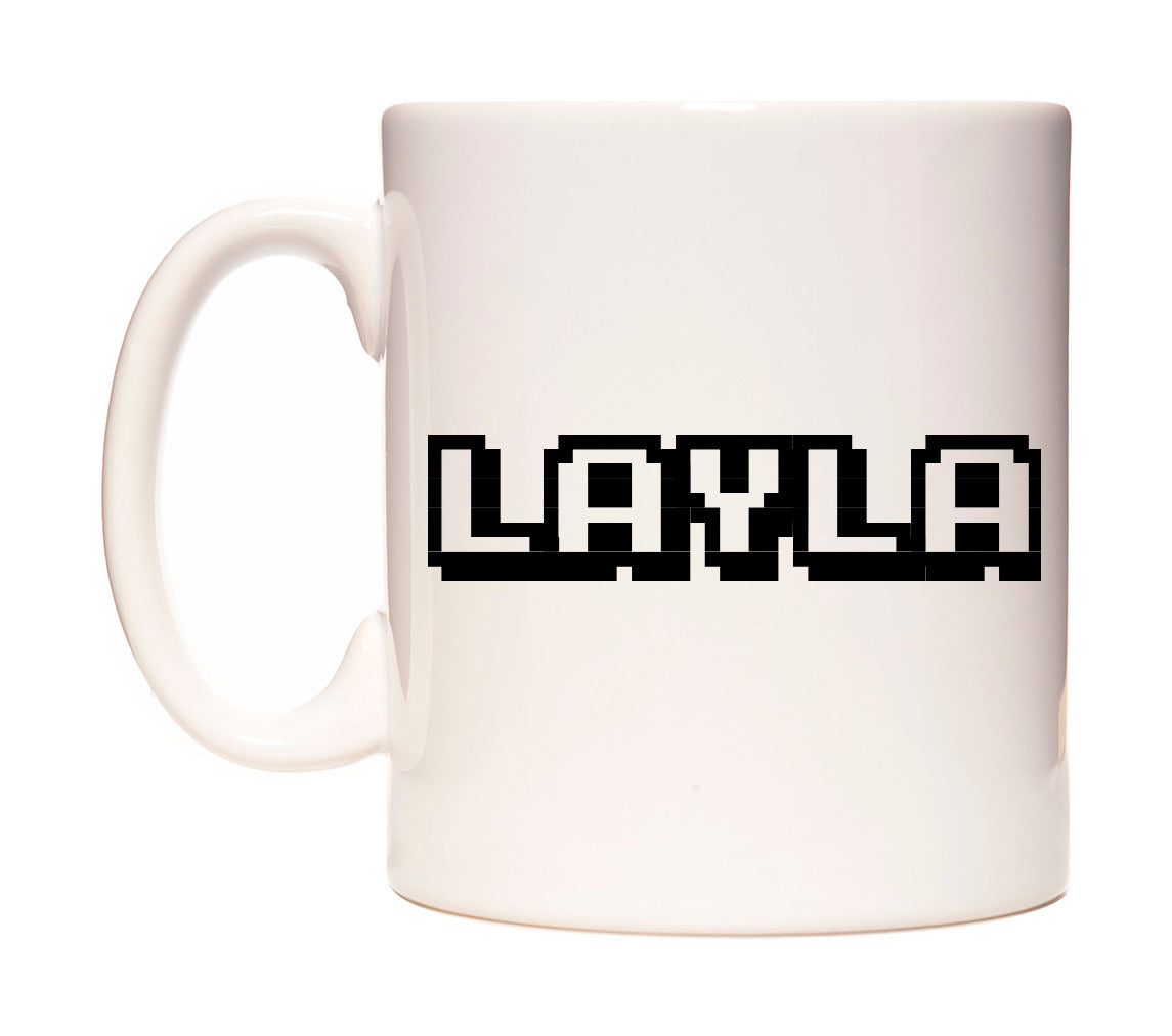 Layla - Arcade Themed Mug