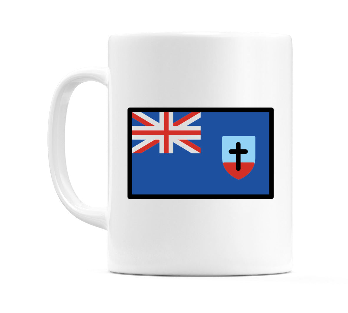 Montserrat Flag Emoji Mug