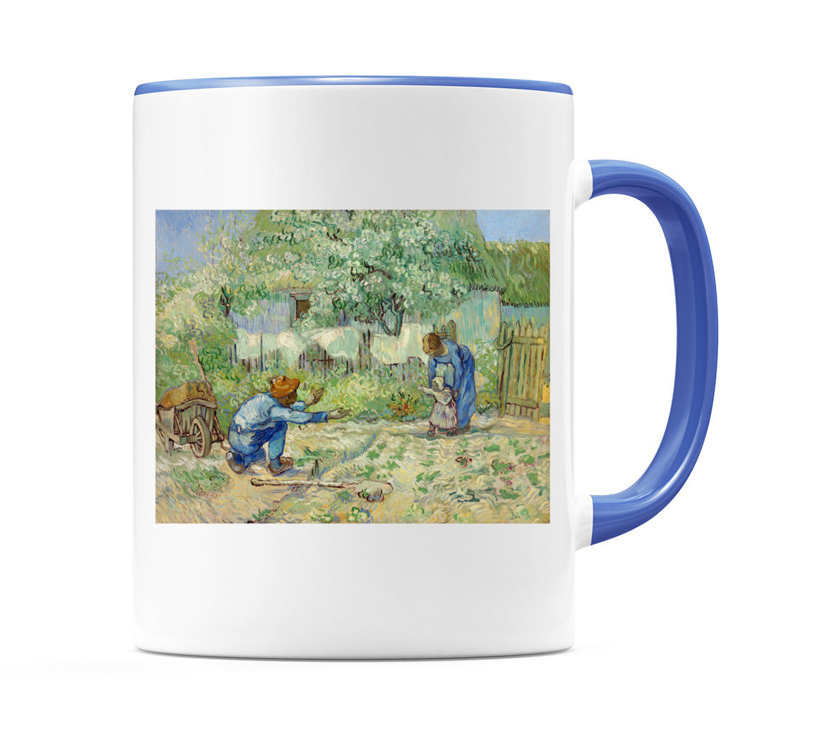 First Steps, after Millet (1890) Mug