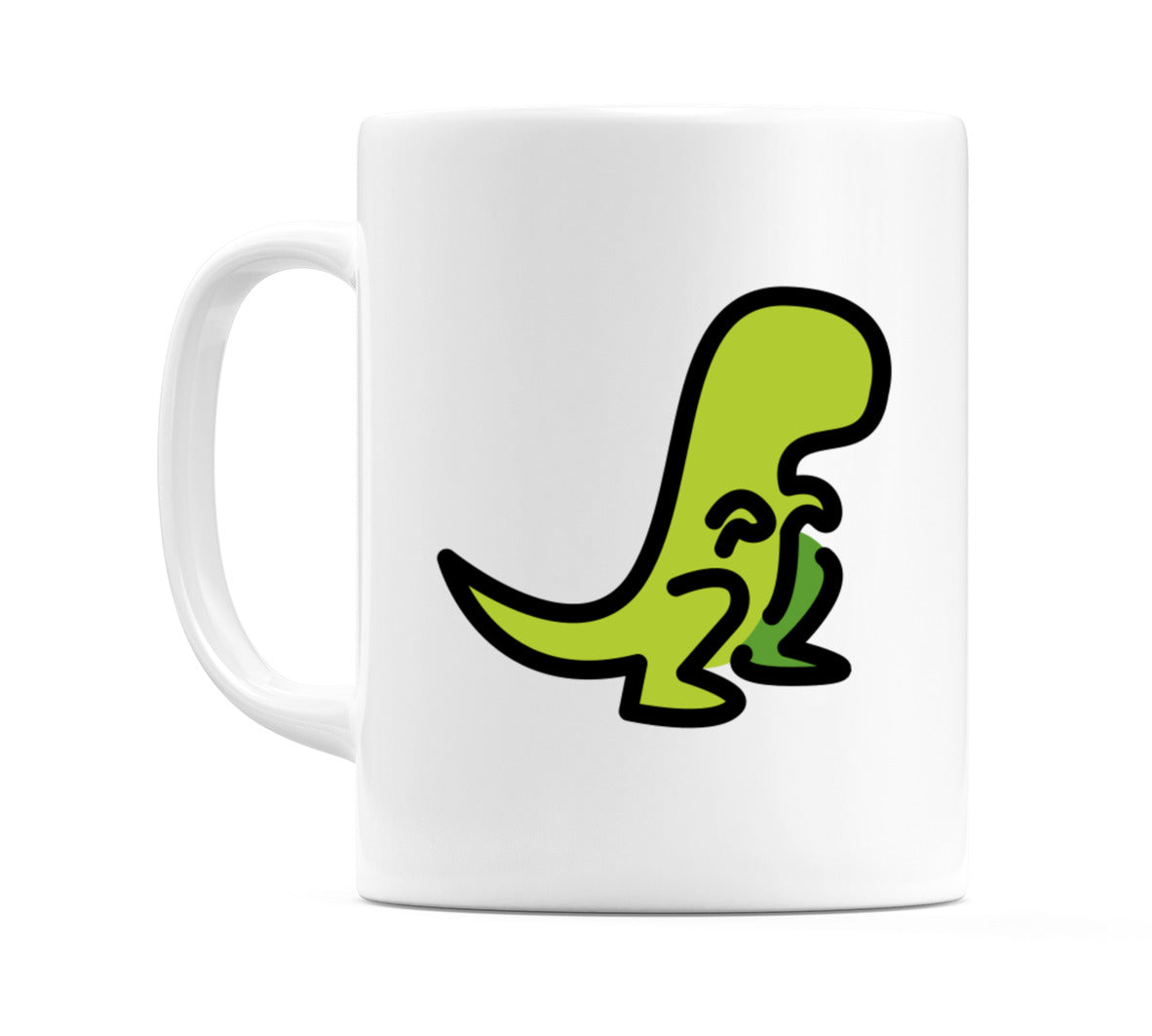 T-Rex Emoji Mug