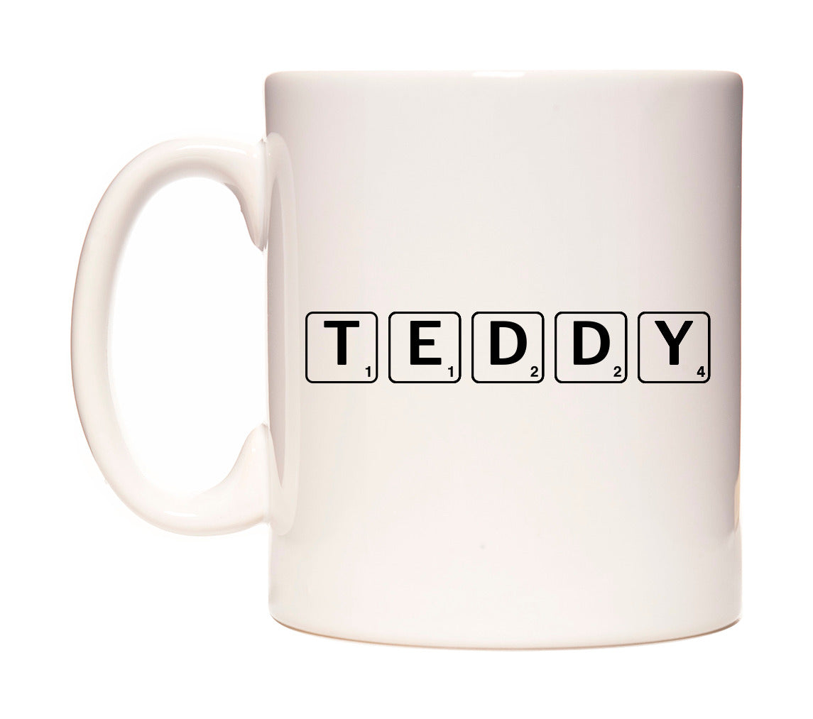Teddy - Scrabble Themed Mug