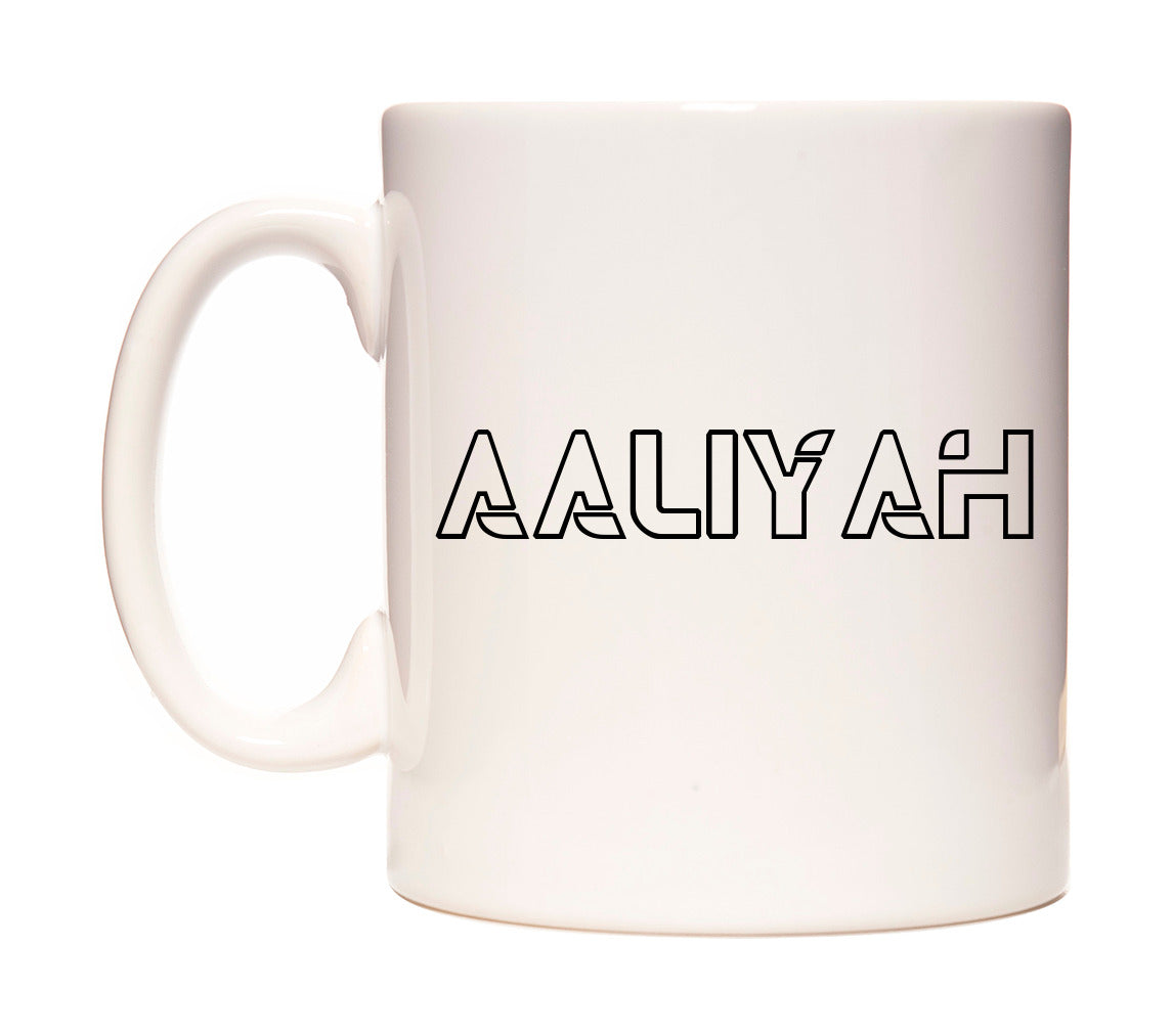 Aaliyah - Tron Themed Mug