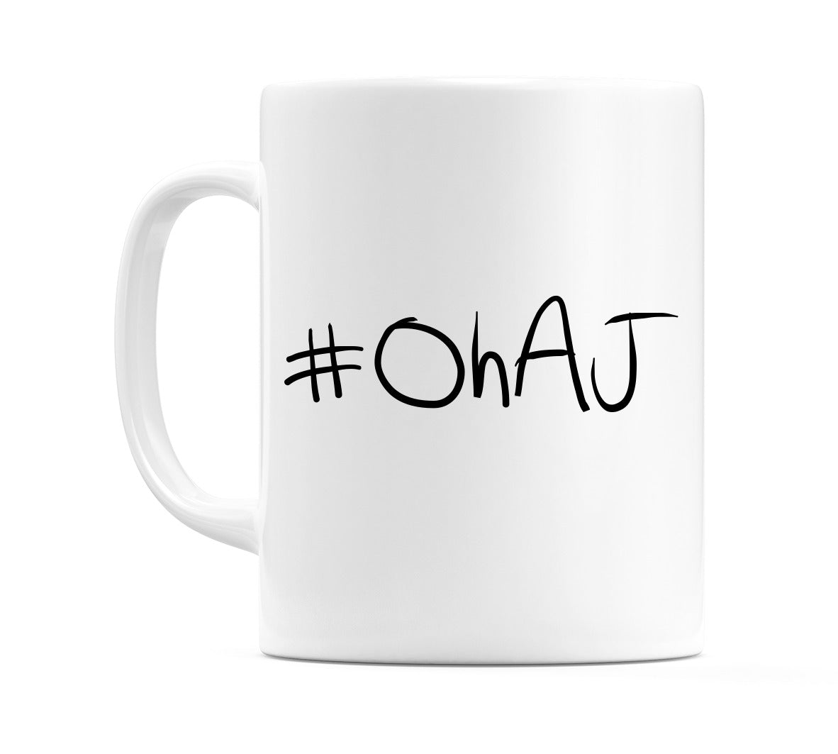 #OhAJ Mug