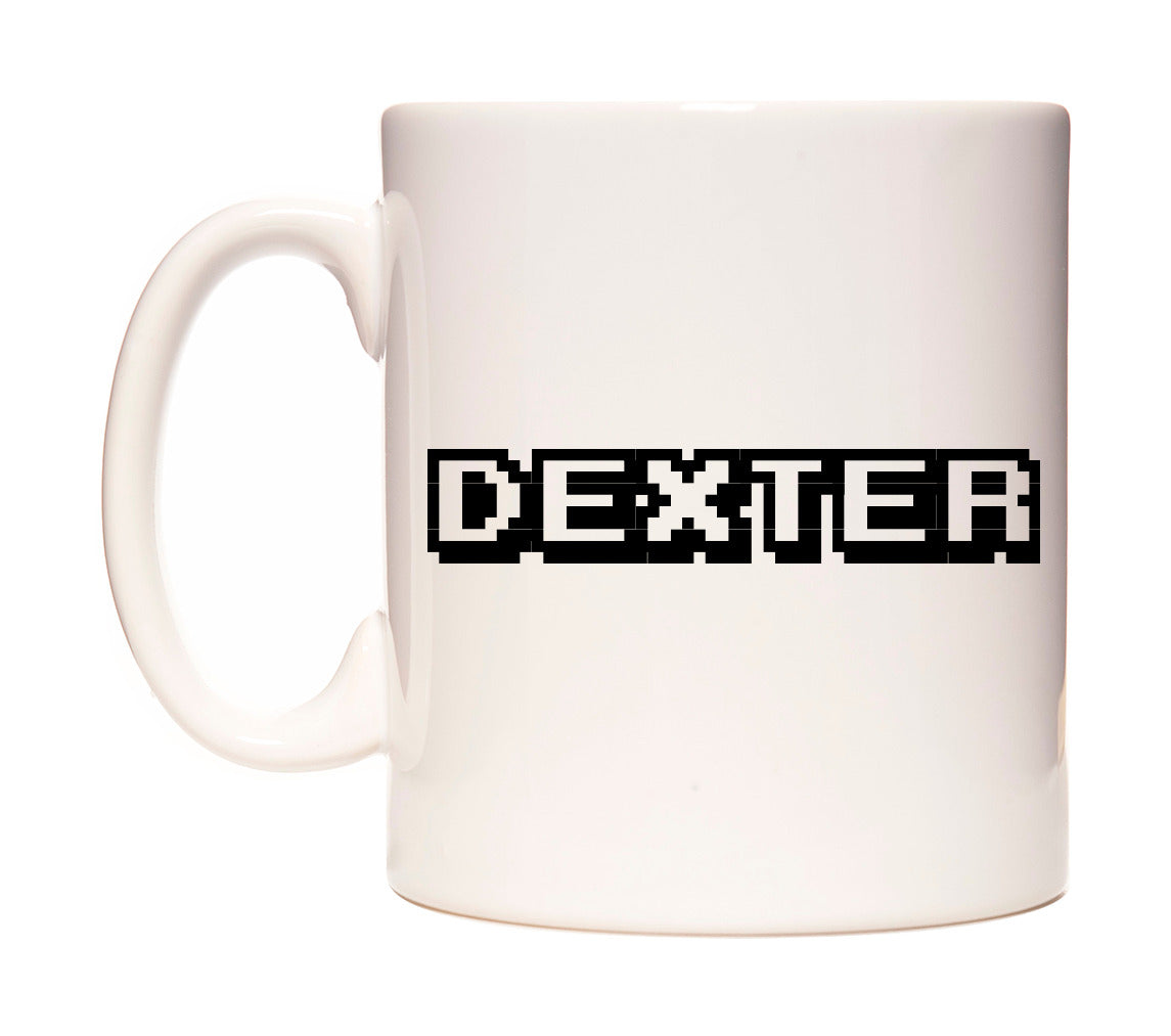 Dexter - Arcade Themed Mug