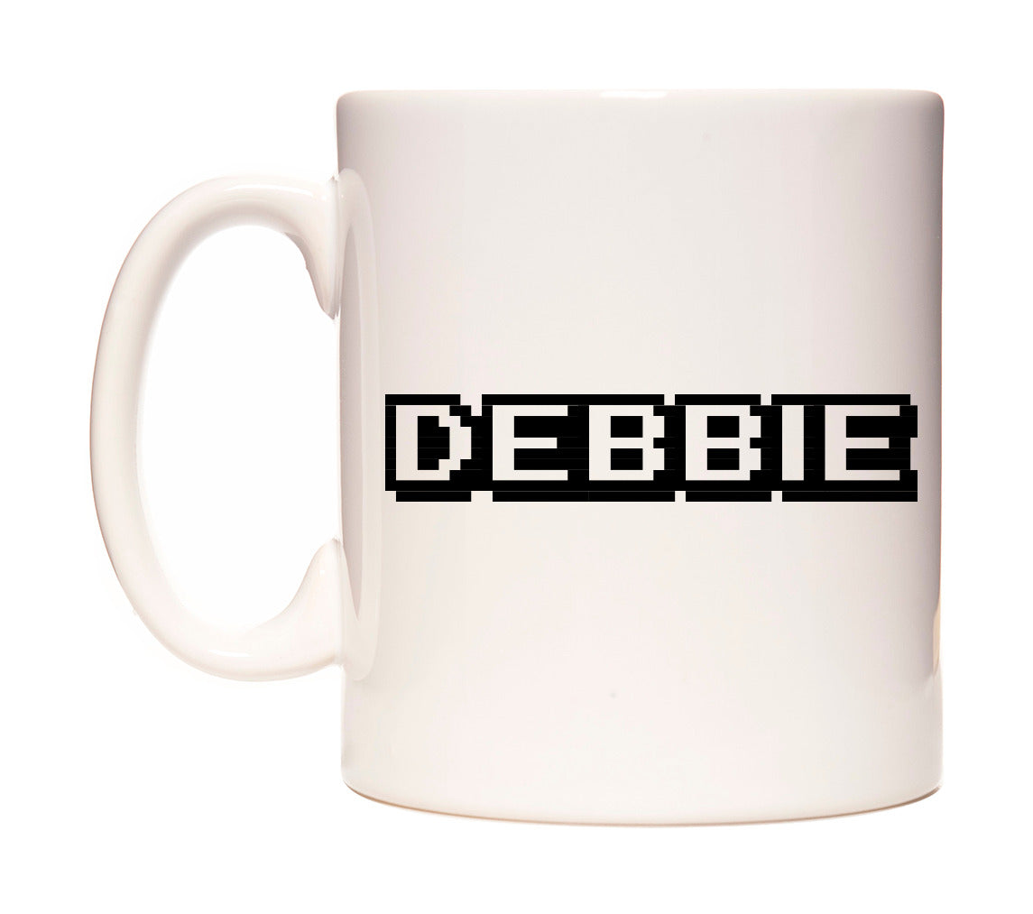 Debbie - Arcade Themed Mug