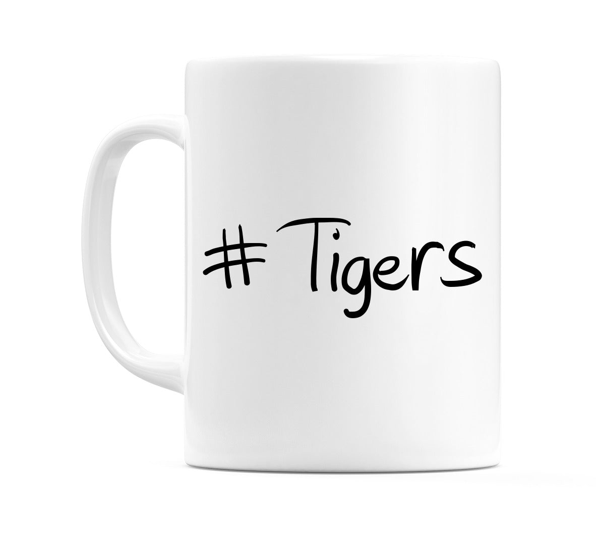 #Tigers Mug