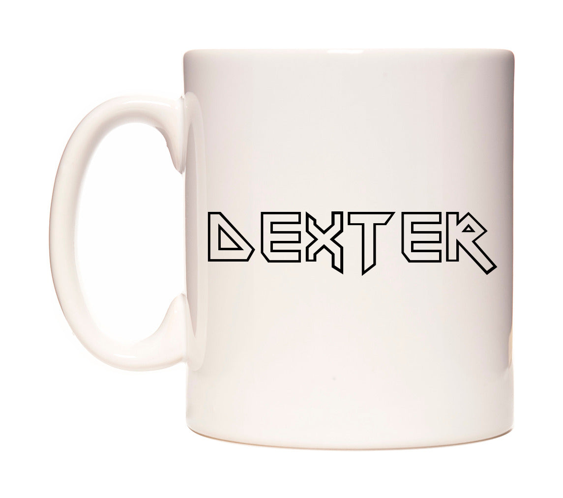 Dexter - Iron Maiden Themed Mug