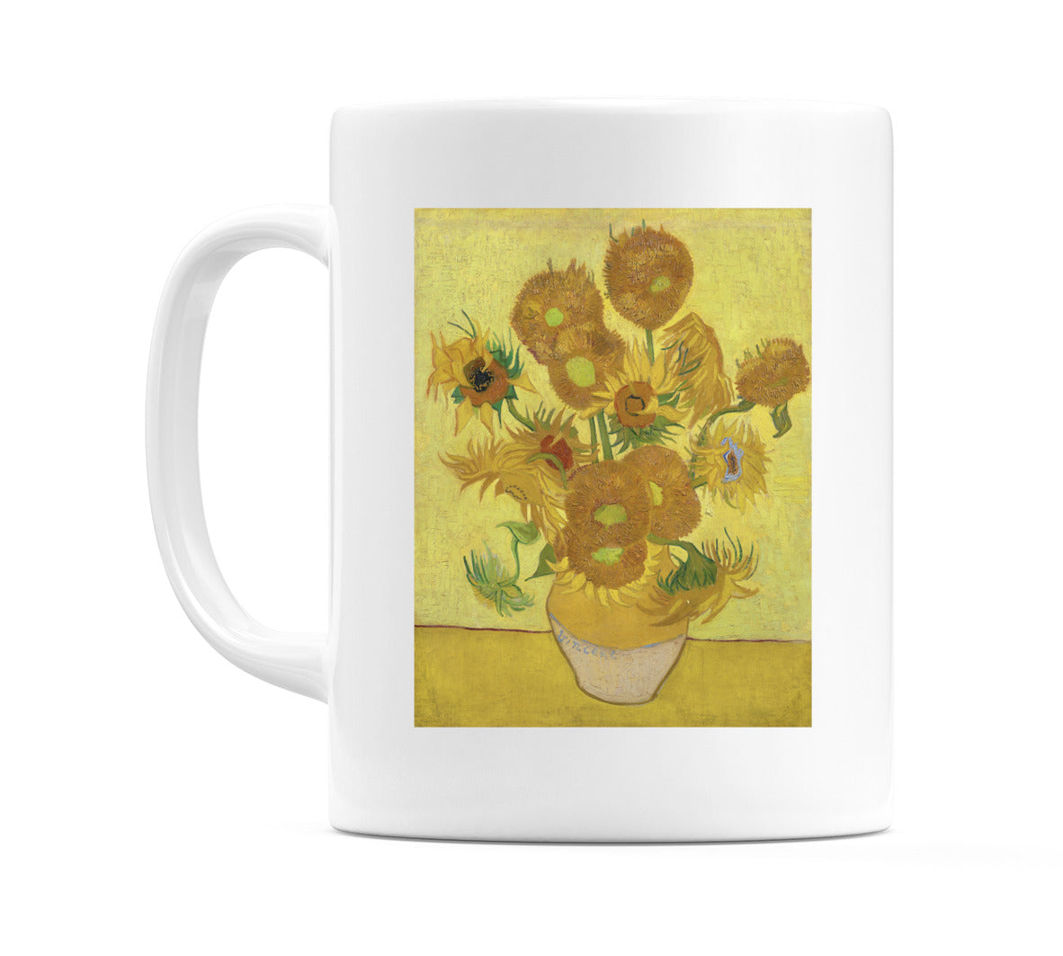 Vincent van Gogh Sunflowers (1888) Mug