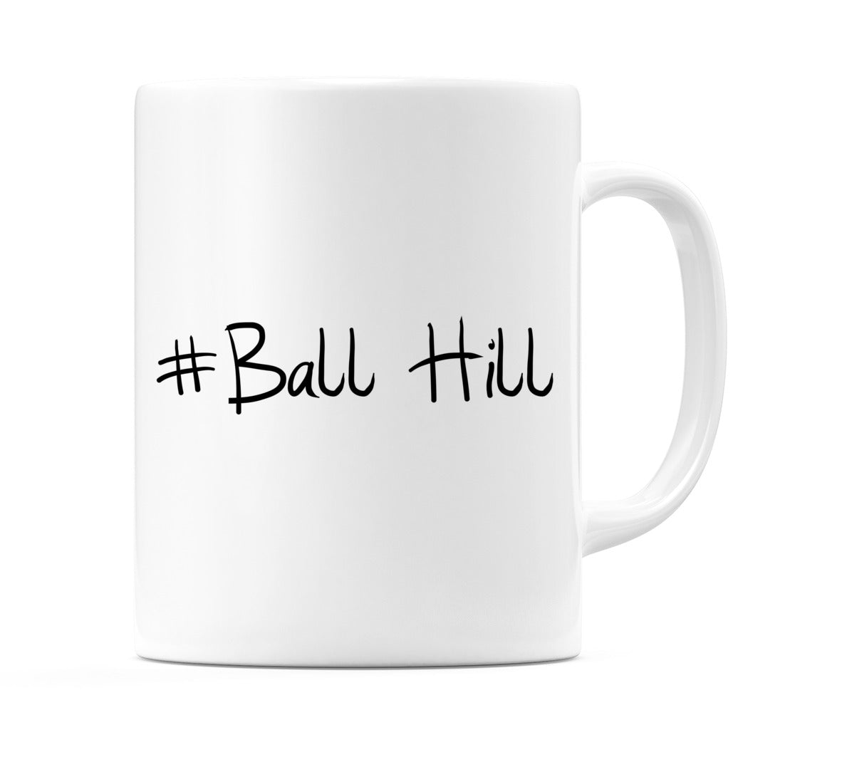 #Ball Hill Mug