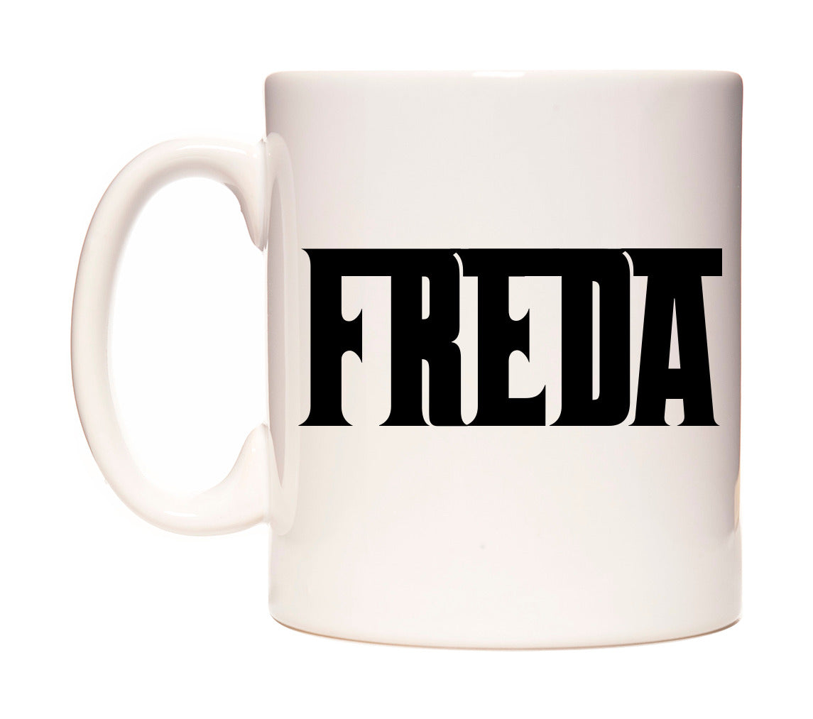 Freda - Godfather Themed Mug