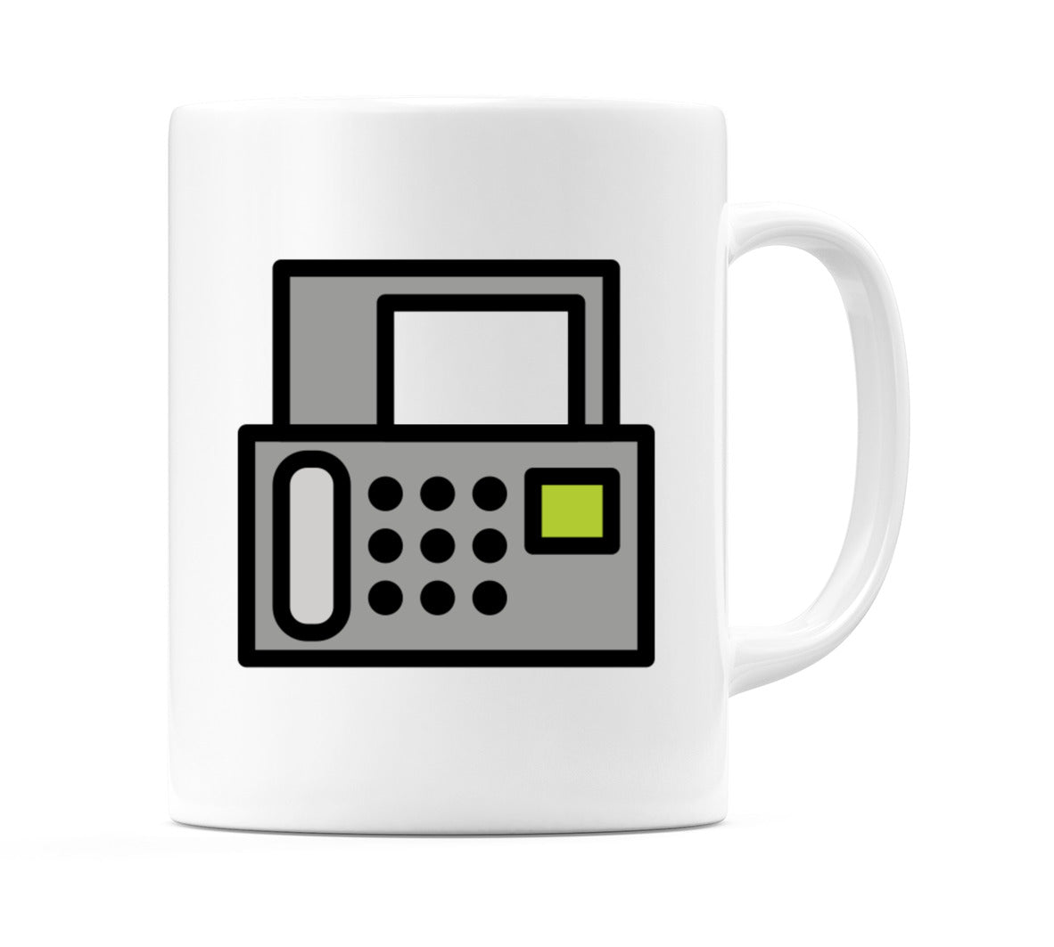 Fax Machine Emoji Mug