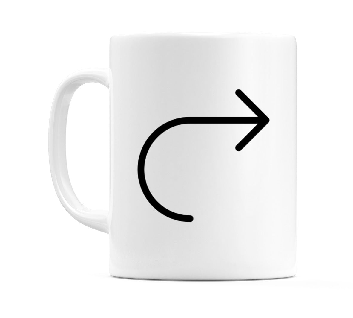 Forward Emoji Mug