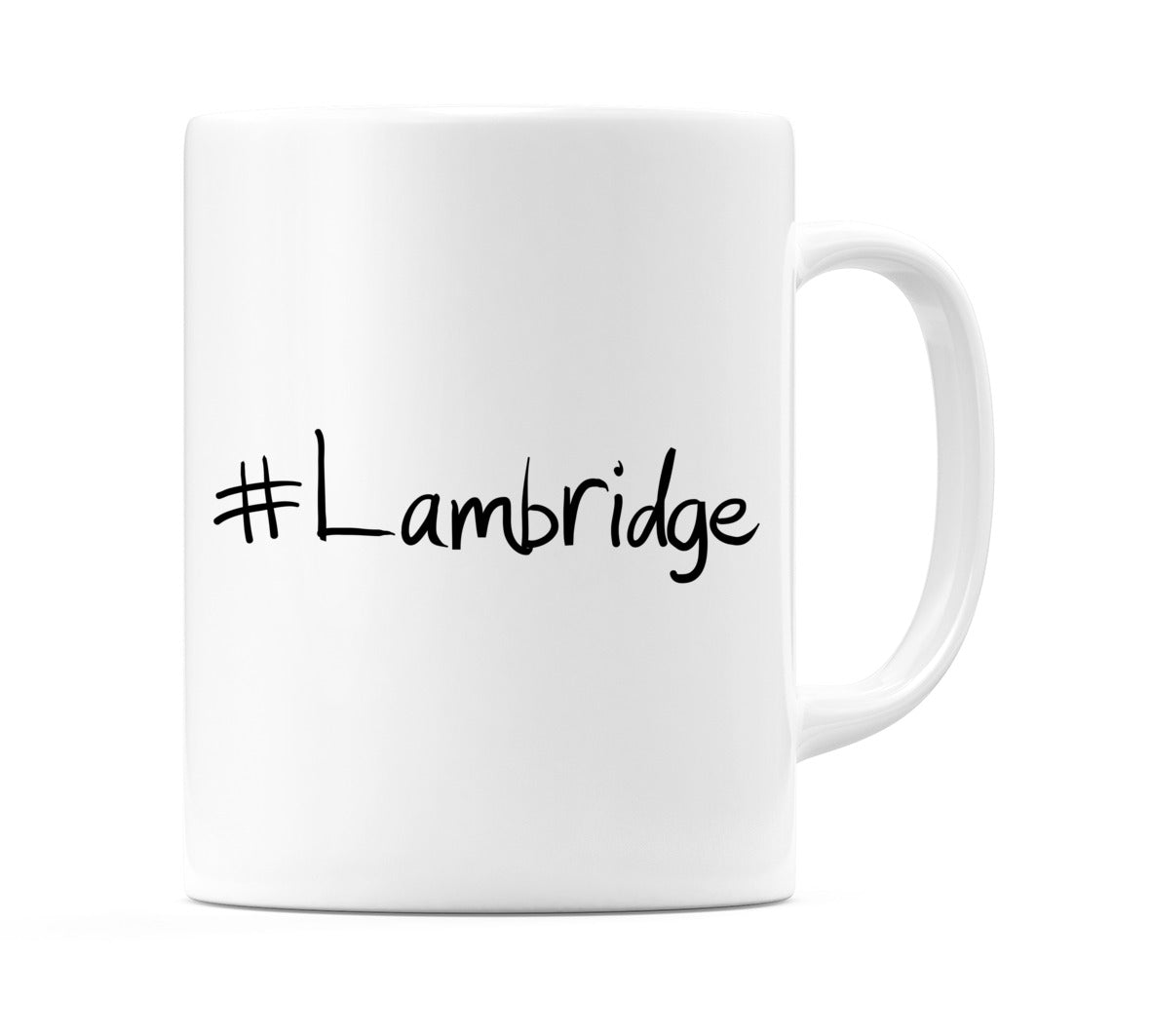 #Lambridge Mug