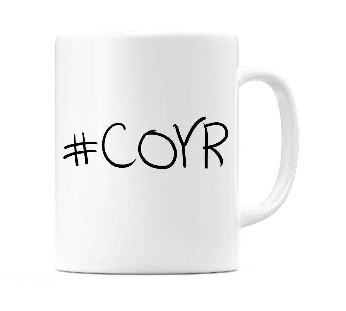 #COYR Mug