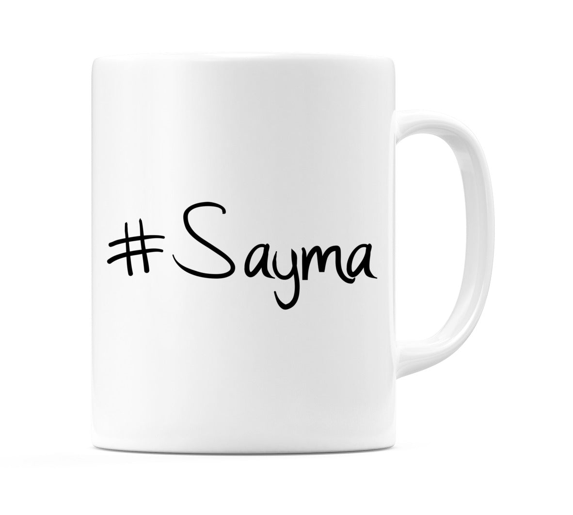 #Sayma Mug