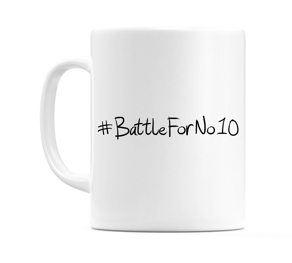 #BattleForNo10 Mug