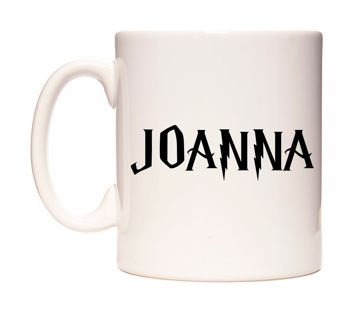 Joanna - Wizard Themed Mug