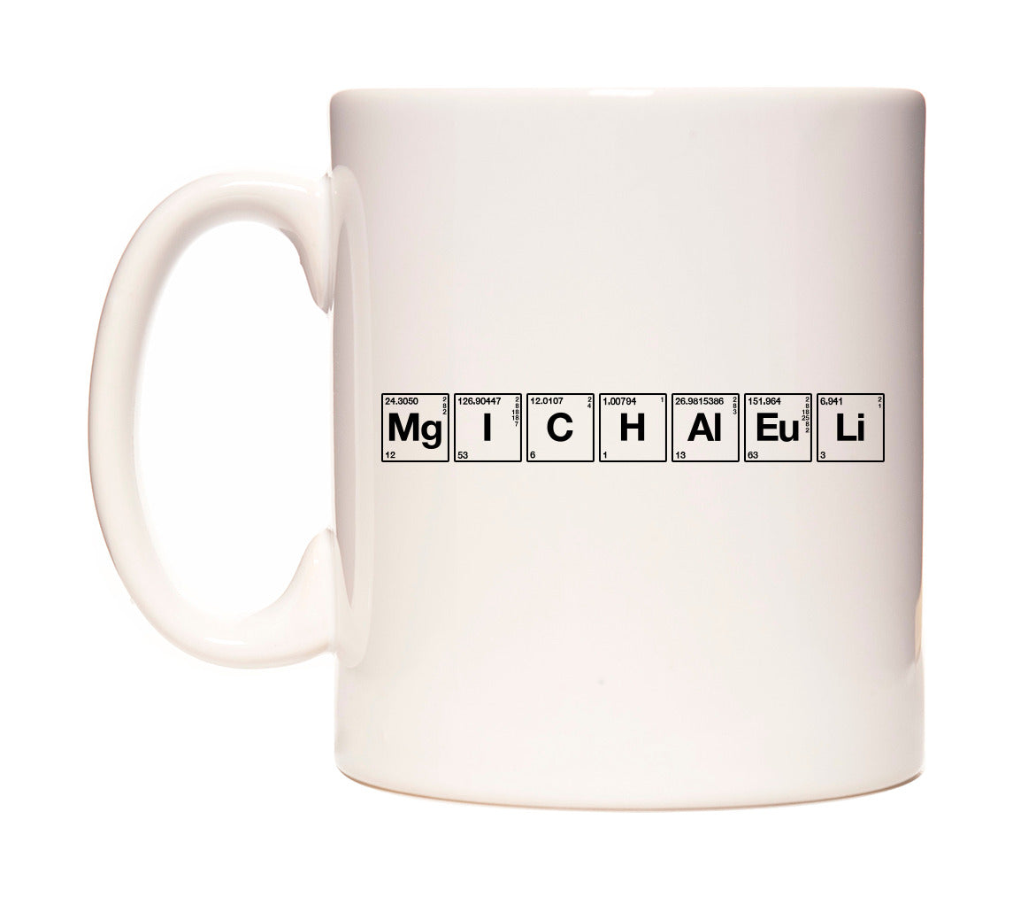 Michael - Chemistry Themed Mug