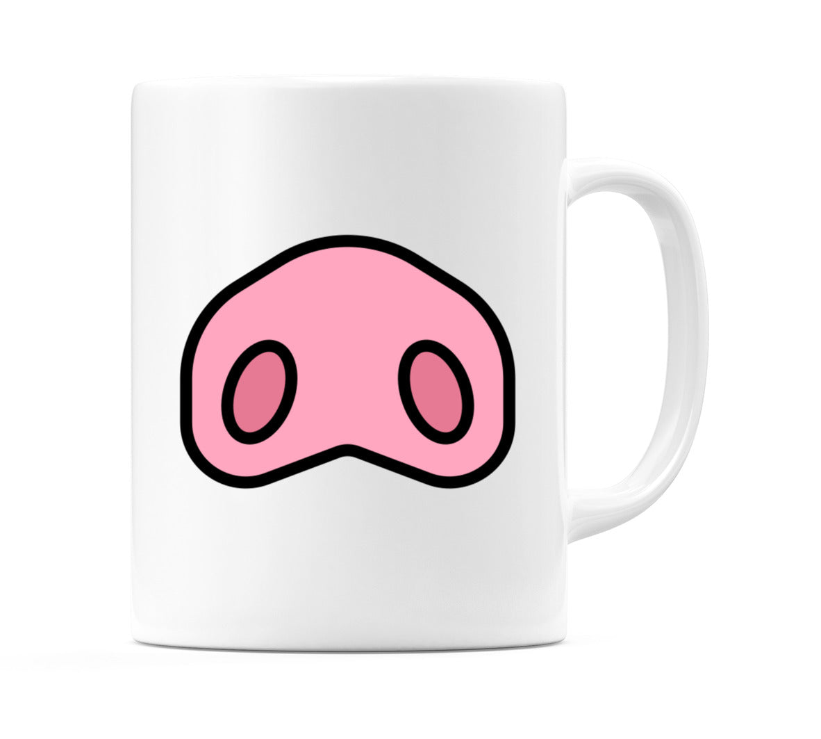 Pig Nose Emoji Mug