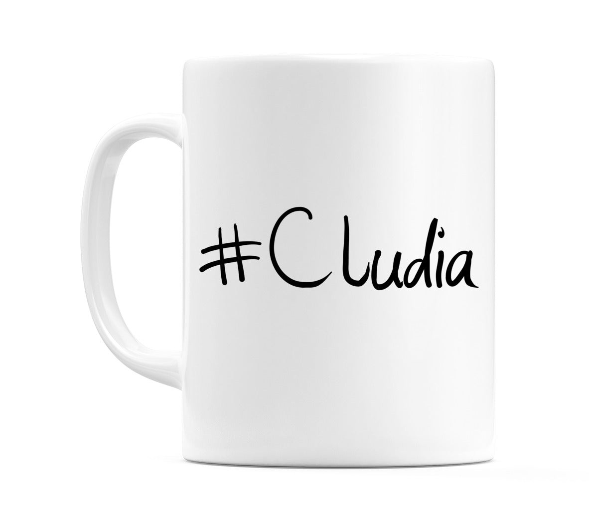 #Cludia Mug