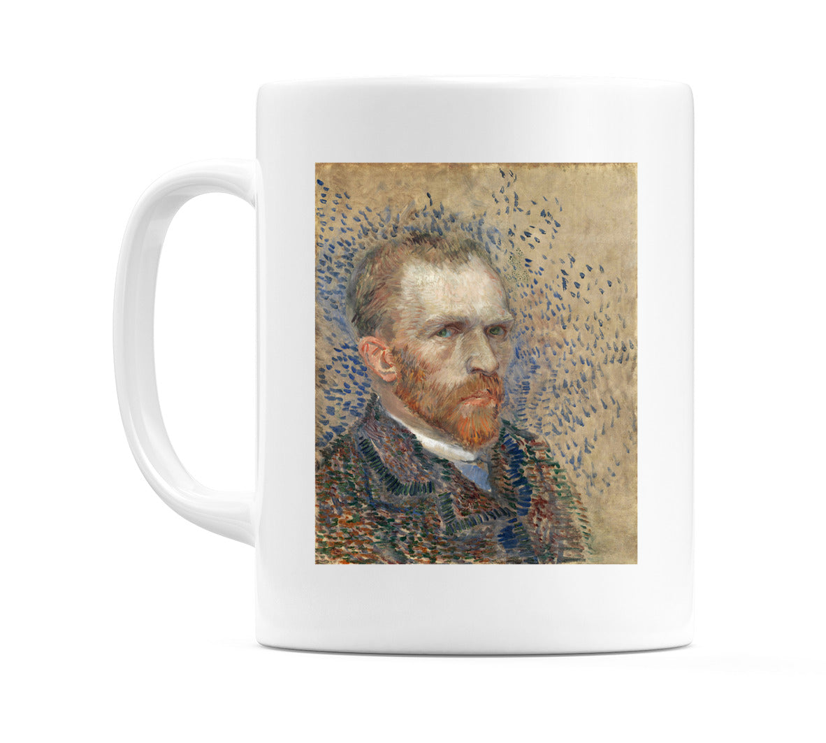 Vincent van Gogh Self Portrait (1887) Mug