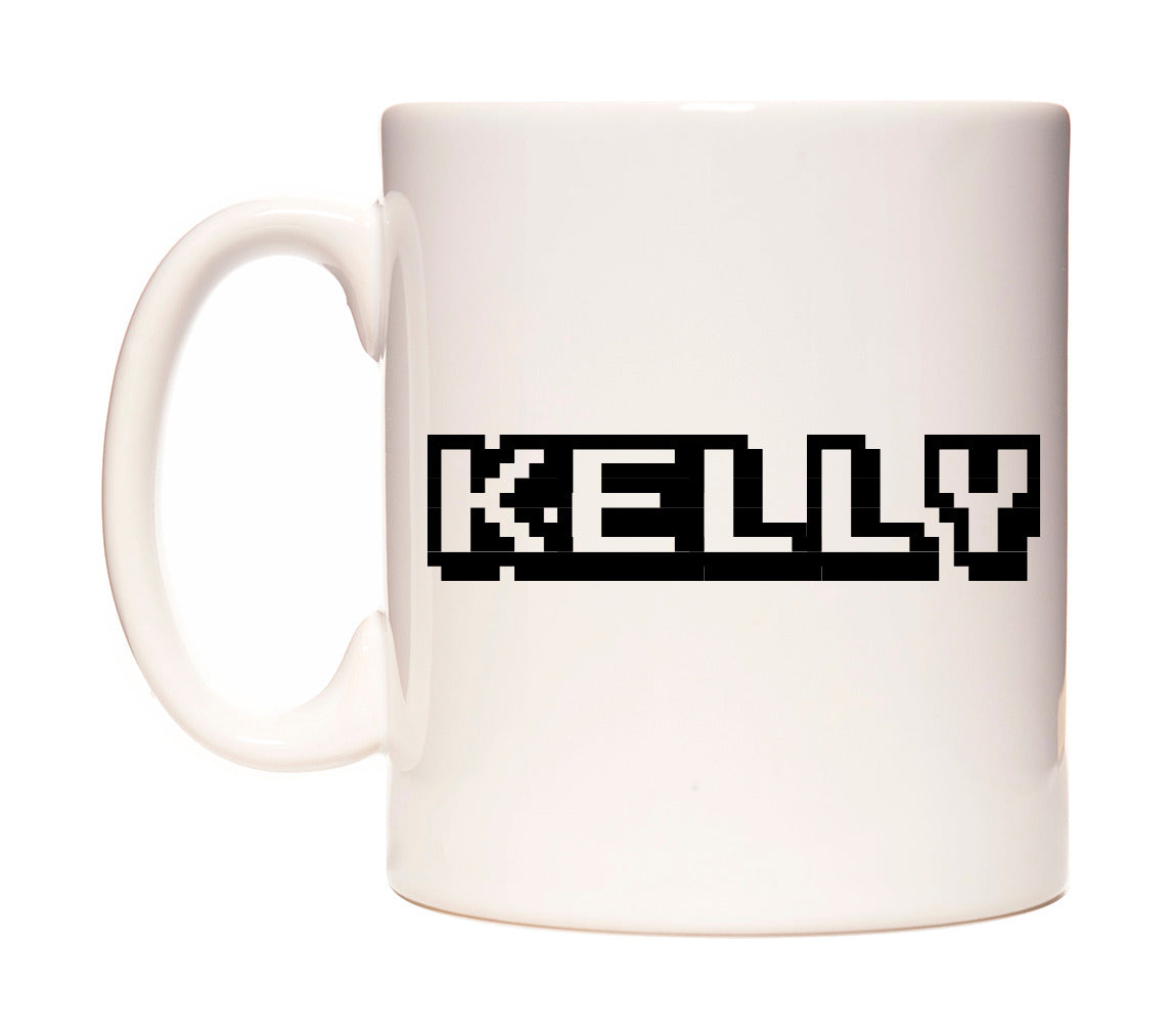 Kelly - Arcade Themed Mug