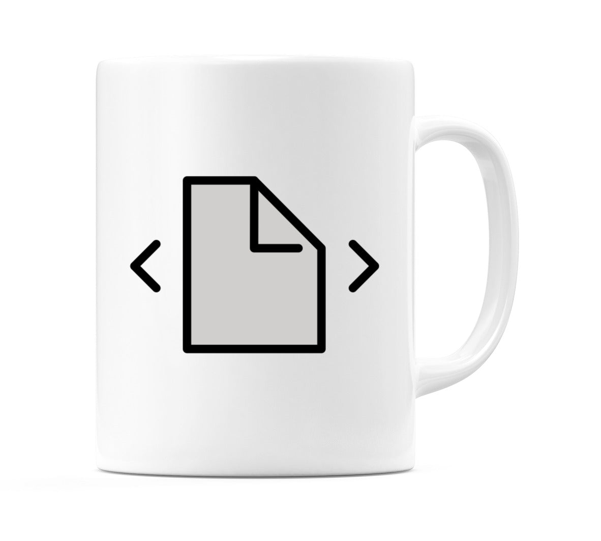 Page Move Emoji Mug