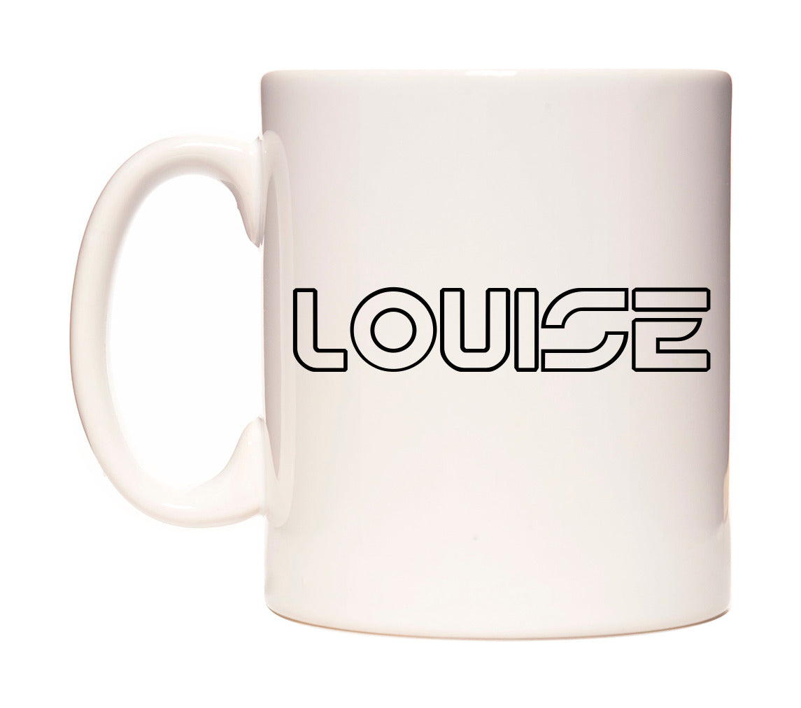Louise - Tron Themed Mug