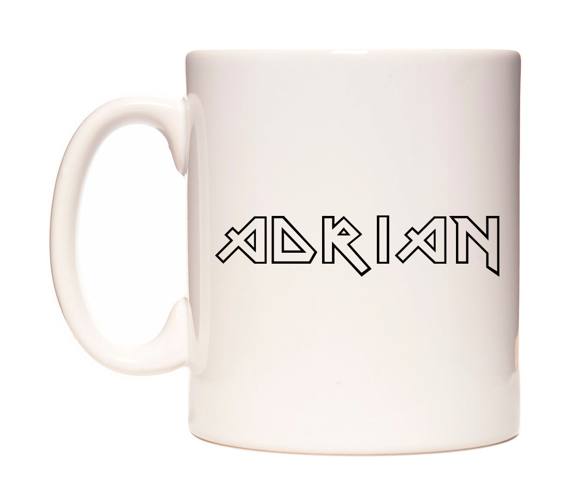 Adrian - Iron Maiden Themed Mug