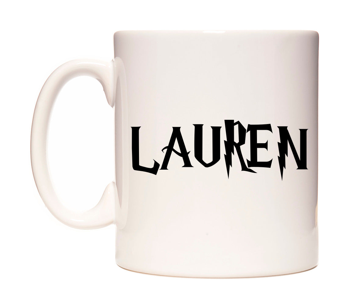 Lauren - Wizard Themed Mug