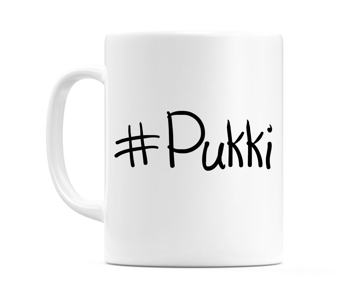 #Pukki Mug