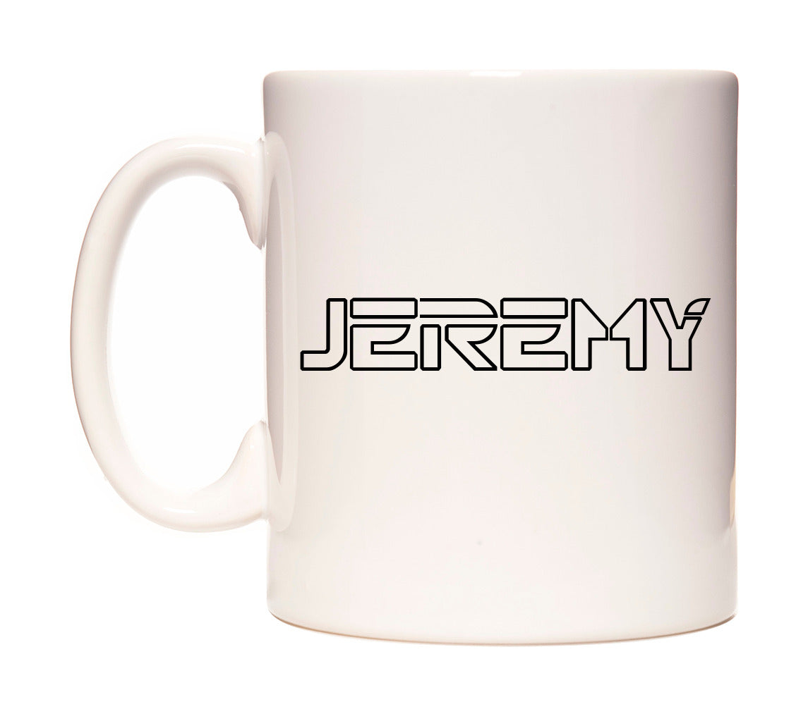 Jeremy - Tron Themed Mug