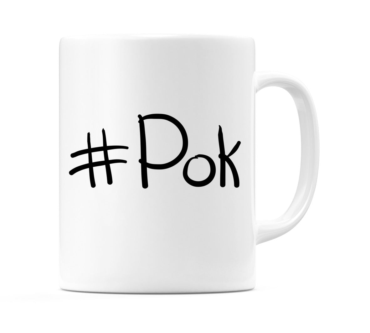 #Pok Mug