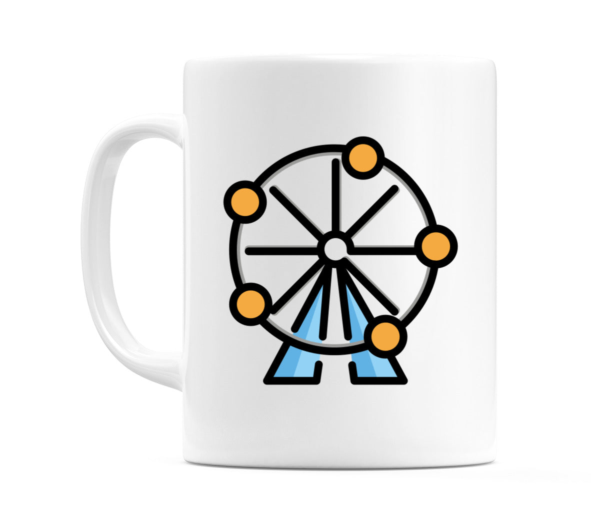 Ferris Wheel Emoji Mug