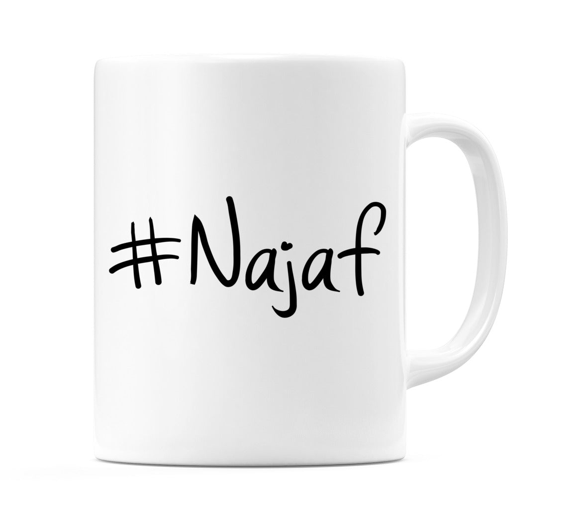 #Najaf Mug
