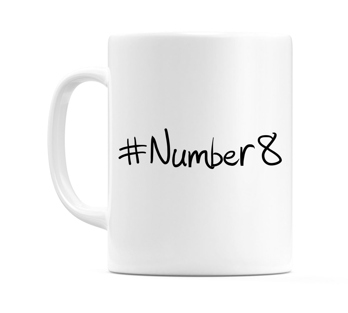 #Number8 Mug